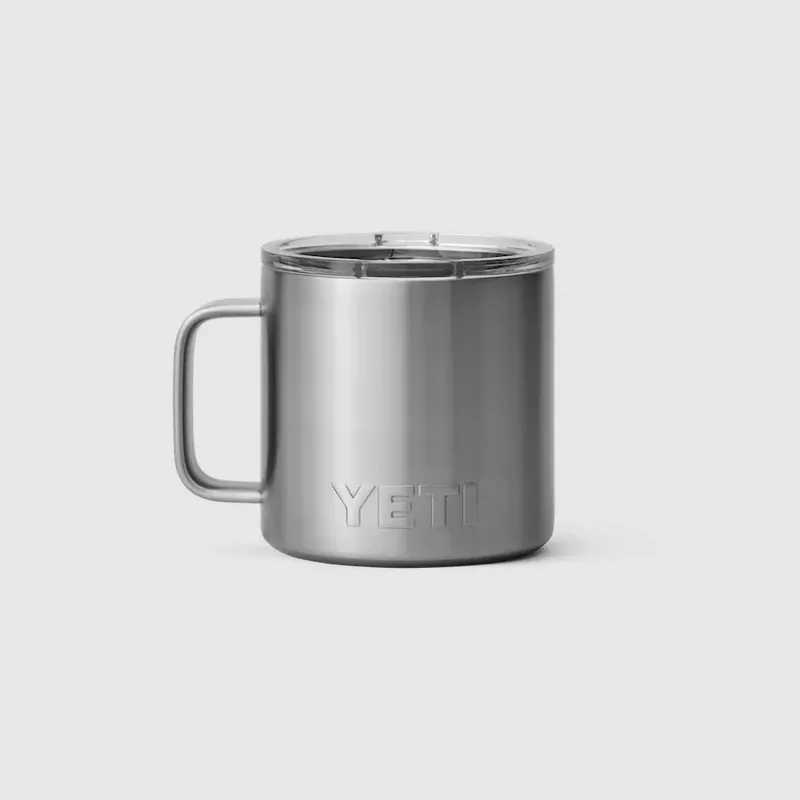Rambler 14 Oz Stainless Steel Mug With Magslider Lid - Bpa Free