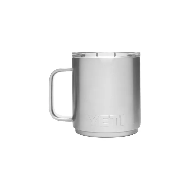 Rambler 10 Oz Stainless Steel Mug With Magslider Lid - Bpa Free, Silver