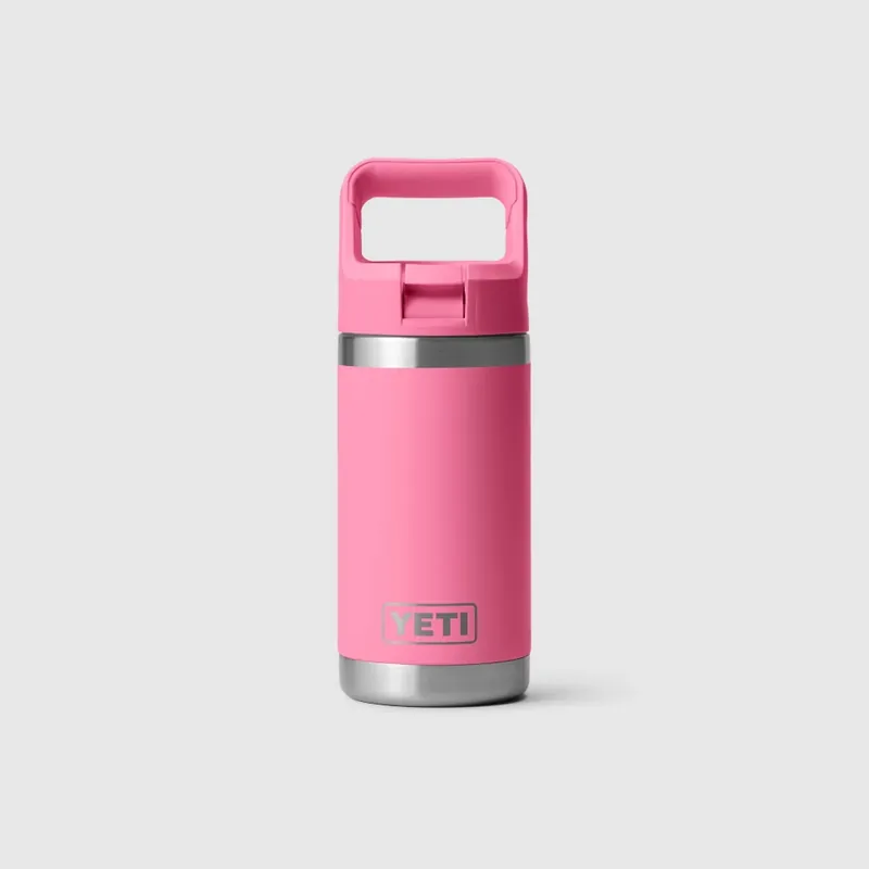 Rambler Jr. 12 Oz Harbor Pink Bpa Free Kids Water Bottle - Durable & Insulated