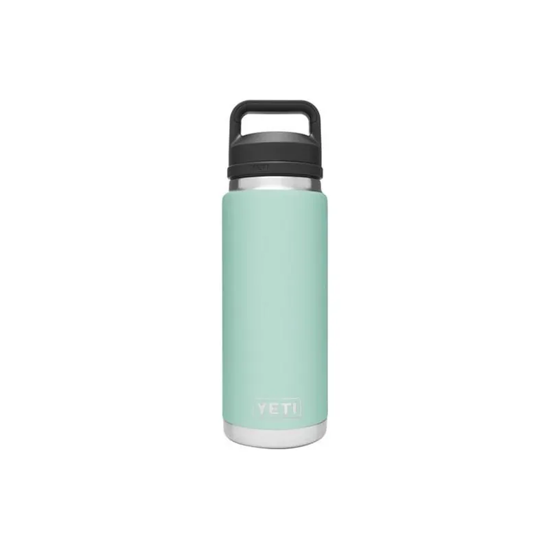 YETI Rambler 26‑oz Seafoam Stainless Steel Insulated Bottle With Chug Cap – BPA‑Free