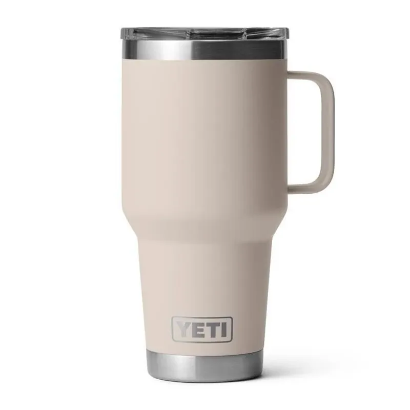 YETI Rambler 30‑oz Cape Taupe Insulated Stainless Steel Travel Mug – BPA‑Free