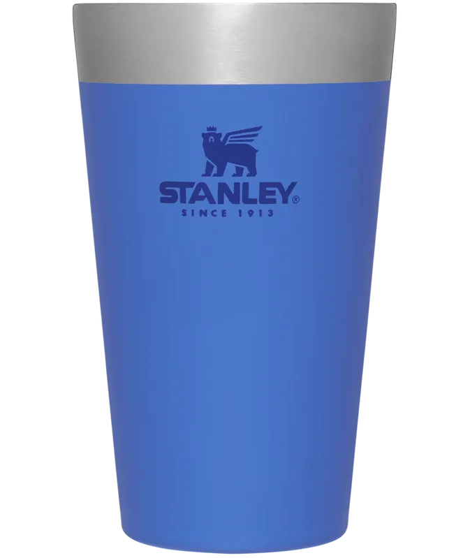 Adventure 16 Oz Iris Bpa Free Stackable Pint - Insulated Metal Drinkware