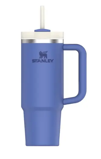 The Quencher H2.0 Flowstate 30 Oz Double-wall Vacuum Insulated Tumbler - Iris