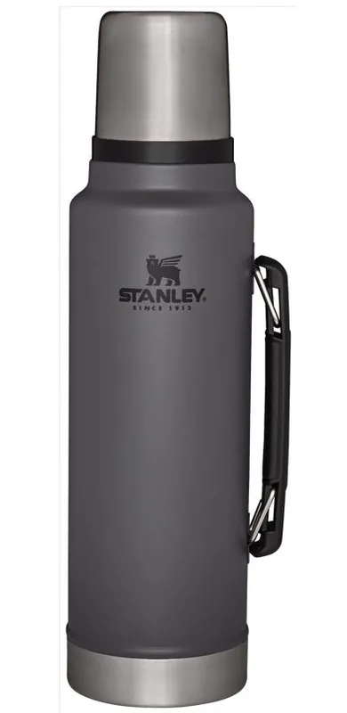 Legendary Classic 1.5 Quart Charcoal Bpa Free Insulated Bottle