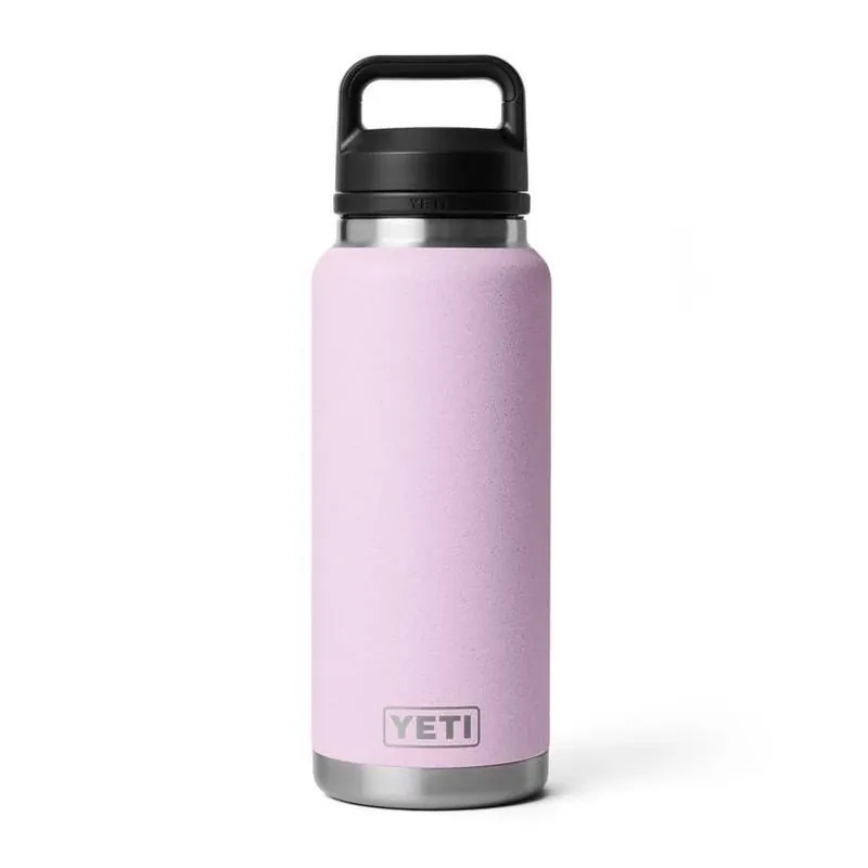 YETI Rambler 36‑oz Cherry Blossom Insulated Bottle With Chug Cap – BPA‑Free
