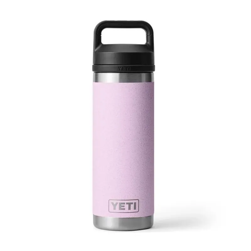 YETI Rambler 18‑oz Cherry Blossom Stainless Steel Bottle With Chug Cap – BPA‑Free