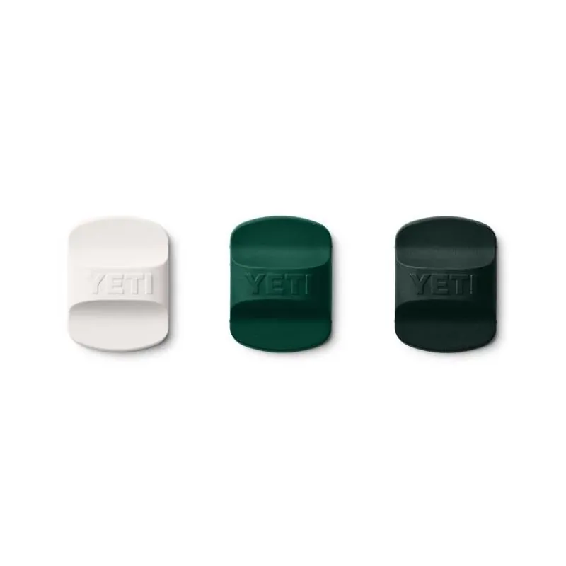 YETI Rambler 3‑Cup Black Forest Green Replacement Lid & Magnet – BPA‑Free Tritan Set