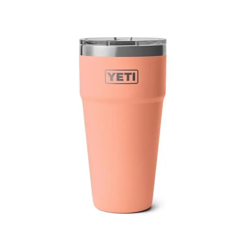 YETI Rambler 30 oz Lowcountry Peach Stackable Tumbler With MagSlider Lid – BPA‑Free