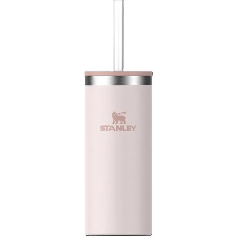 Stanley Rose Quartz 10 oz Stainless Steel Slim Cooling Cup – BPA‑Free & Dishwasher Safe