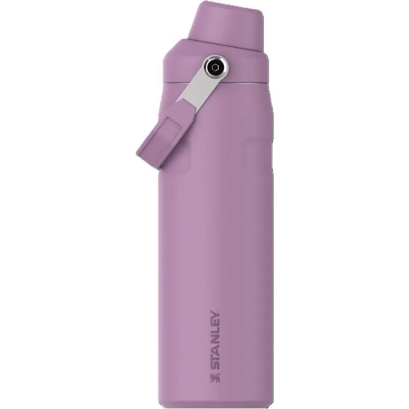 Stanley IceFlow Fast Flow 24 oz Lilac Stainless Steel Bottle With Straw Cap – BPA‑Free