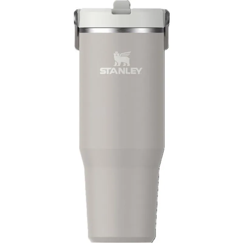 Stanley IceFlow 2.0 30‑oz Ash Stainless‑Steel Tumbler With Straw Lid – BPA‑Free