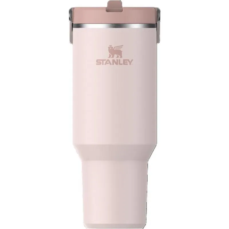 Stanley IceFlow 40 oz Rose Quartz Insulated Tumbler With Flip‑Straw – BPA‑Free Stainless Steel