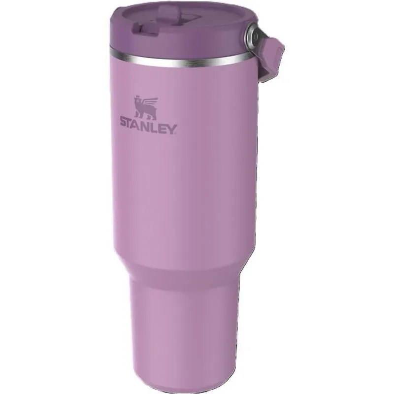 Stanley IceFlow Lilac 40‑oz BPA‑Free Stainless Steel Tumbler With Flip Straw