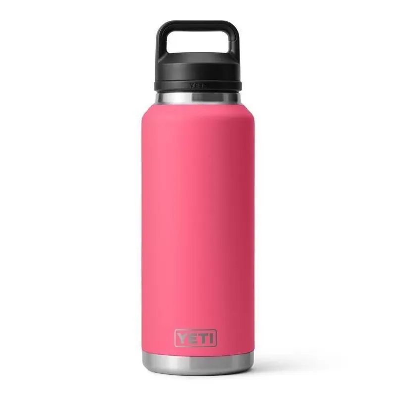 Yeti Rambler 46 oz Tropical Pink Insulated Bottle – BPA‑Free With Chug Cap