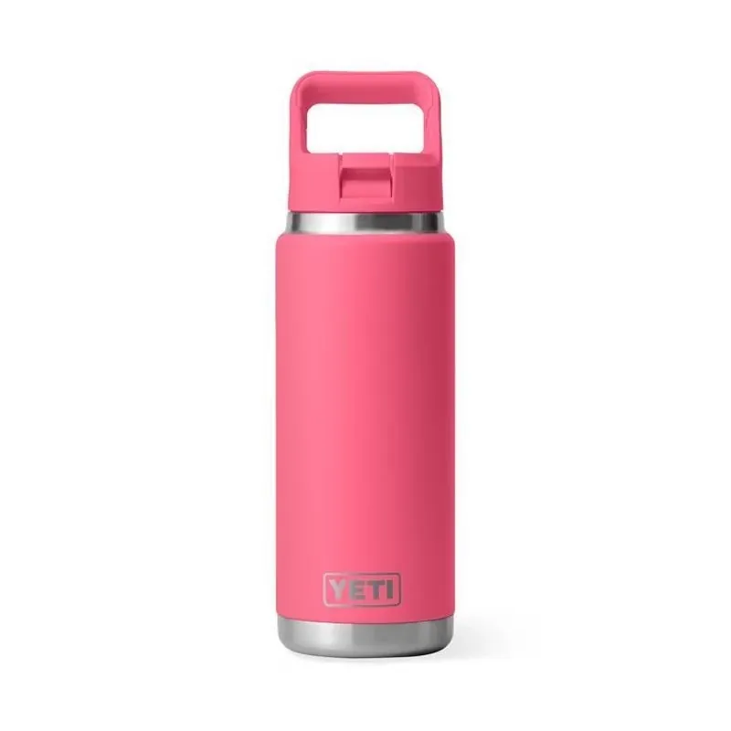 26 Ounce C Straw Bottle In Tropical Pink Color