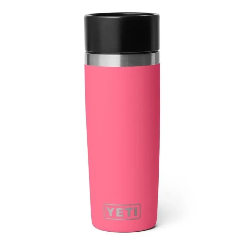 YETI Rambler 16‑oz Tropical Pink Stainless Steel Bottle With Hotshot Cap