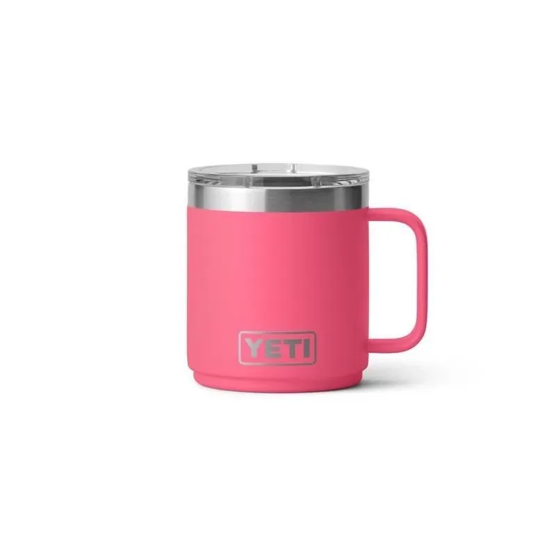 10 Ounce Tropical Pink Wine Mug - Stylish And Functional Drinkware