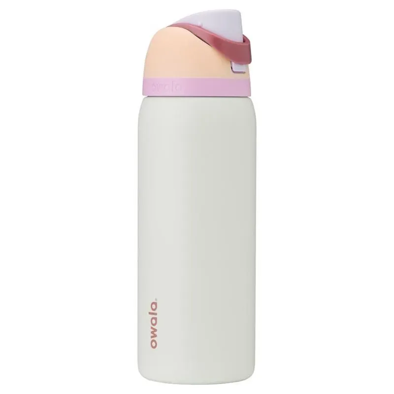 Owala FreeSip 32‑oz Coastal Mist Stainless Steel Water Bottle – BPA‑Free Spout Lid