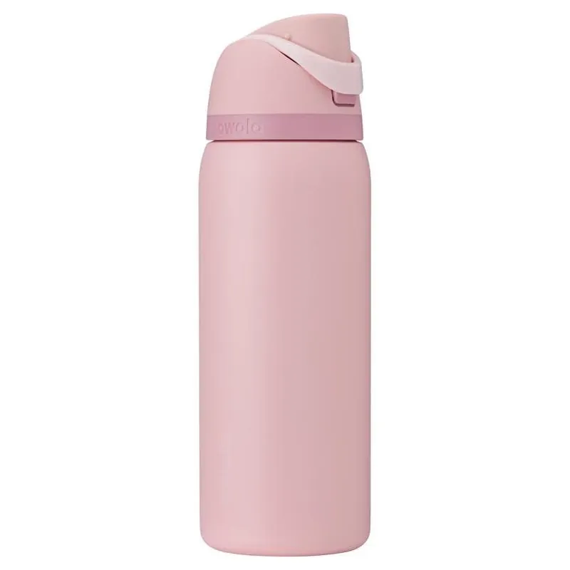 Owala FreeSip 32 oz Rose Quartz BPA‑Free Water Bottle With Spout Lid