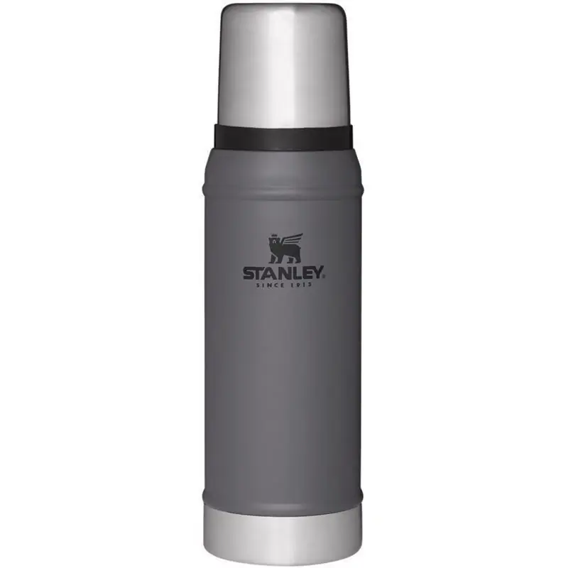 Stanley Classic Legendary 1 Quart Charcoal Bpa Free Insulated Bottle