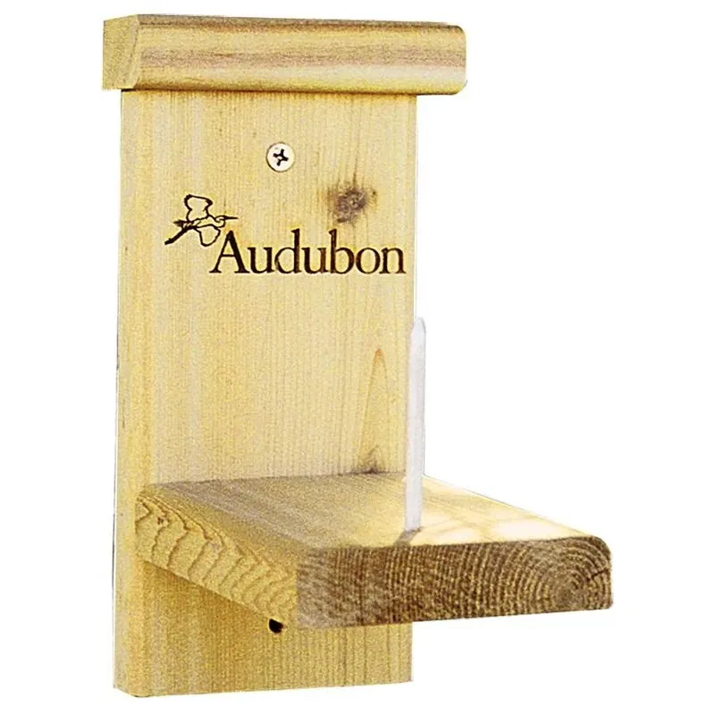 Audubon Squirrel Ear Corn Holder Feeder - Tan Color - Model Nasqchair