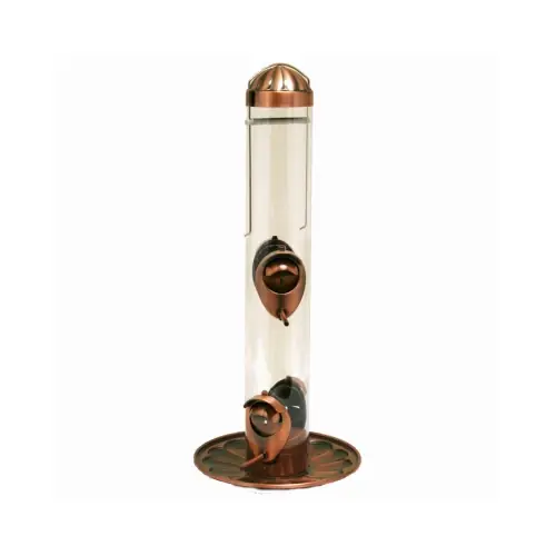 Woodstream Wildbird Bird Feeder Copper - 385