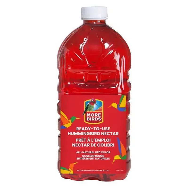 Ready-To-Use Hummingbird Nectar, 64 Oz.