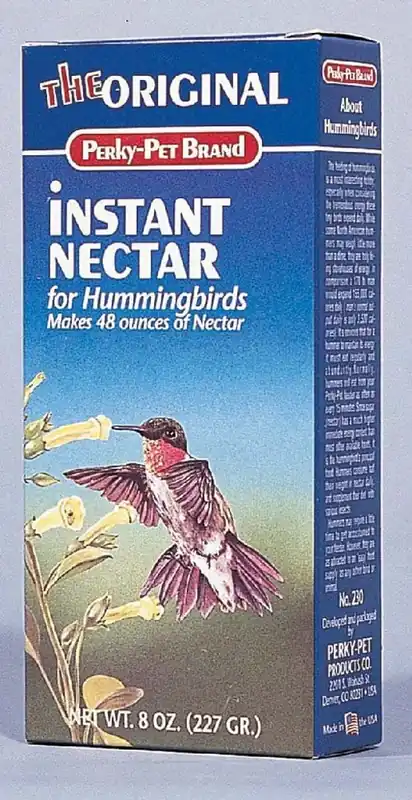 Instant Hummingbird Nectar 8 Oz Twin Pack - Concentrated Dry Mix