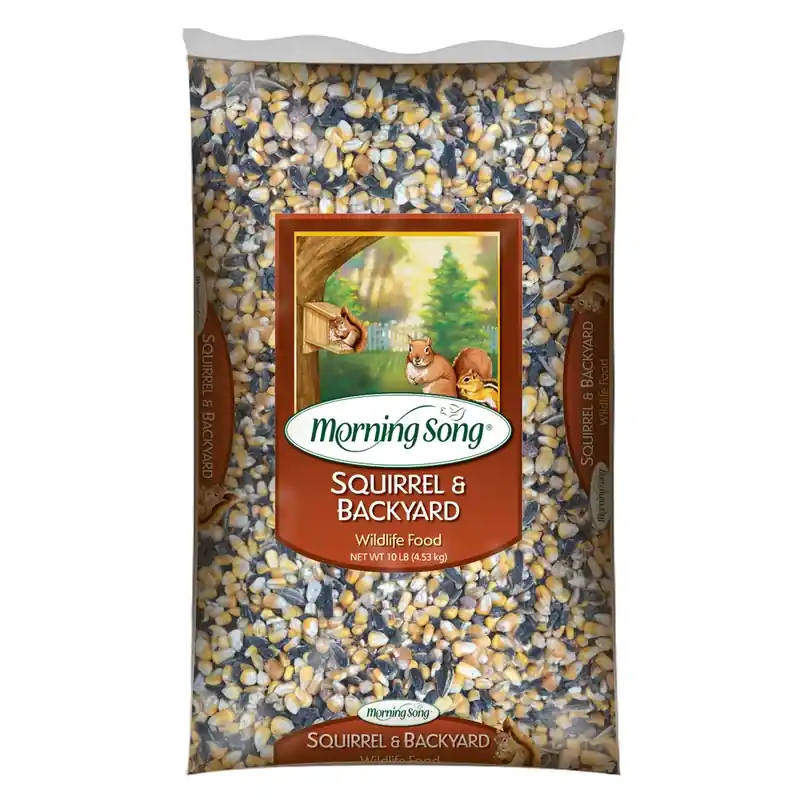 Morning Song Squirrel & Backyard Squirrel Wildlife Food Corn 10 Lb.
