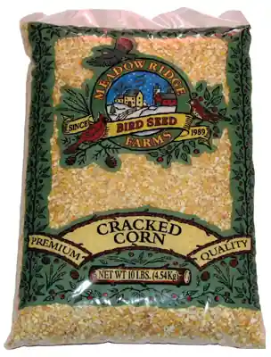 Cracked Corn, 10 Pounds - Premium Feed For Poultry And Wild Birds