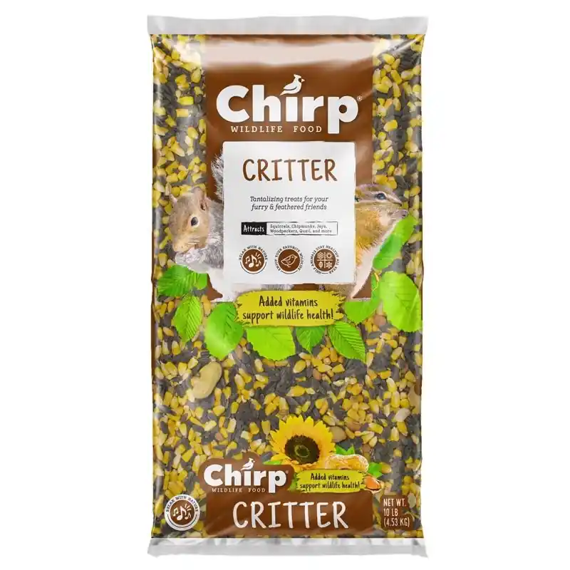 Assorted Species Grain Products Squirrel And Critter Food 10 Lb Bag