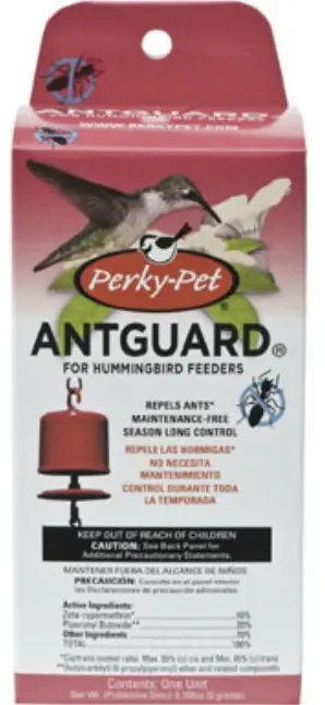 Ant Guard With Permethrin For Hummingbird Feeders Model Pp242