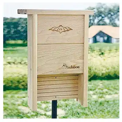 Cedar Bat House 16 In. H X 12 In. W X 4.25 In. L For Backyard Bats