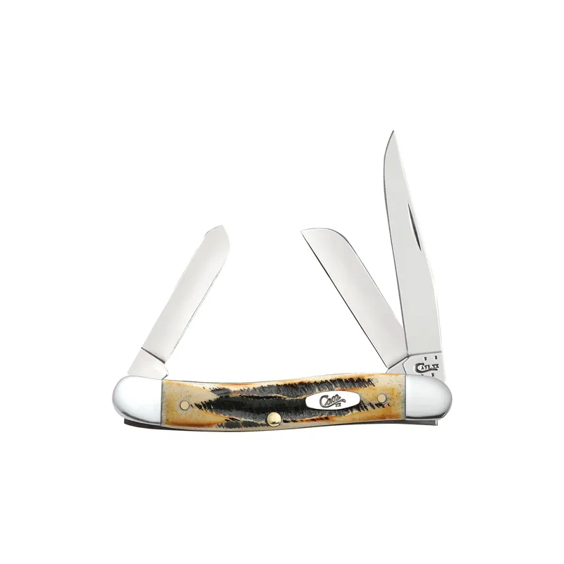6.5 Bonestag Medium Stockman Folding Knife 2.57 In./1.88 In./1.71 In.