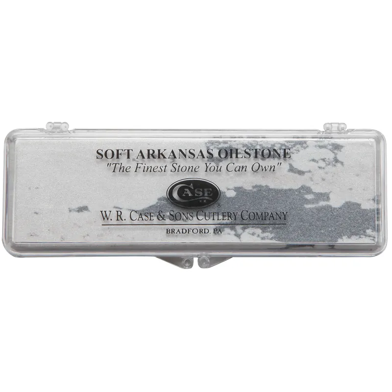 5-7/8 Inch Soft Sharpening Stone With Storage Case, Model 903