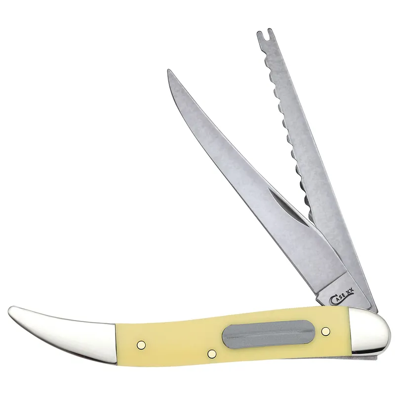 3.4 In. Synthetic Fishing Folding Knife With Tru-sharp Stainless Steel Blade