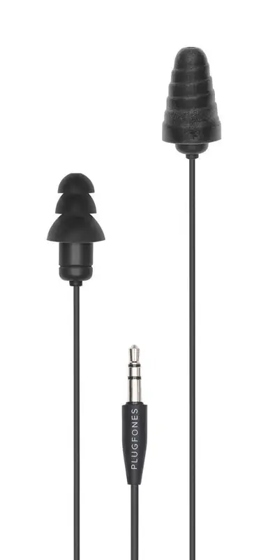 Guardian 29 Db Nylon/silicone/soft Foam Earplugs/earphones With 3.5 Mm Jack