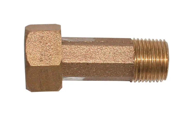3/4 In. Mip X 3/4 In. D Mip Bronze Meter Coupling Model 313-134nl