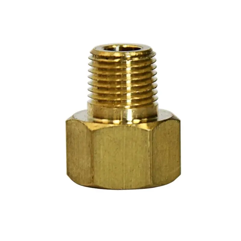 5/16 In. Flare X 1/8 In. D Mpt Brass Inverted Flare Adapter