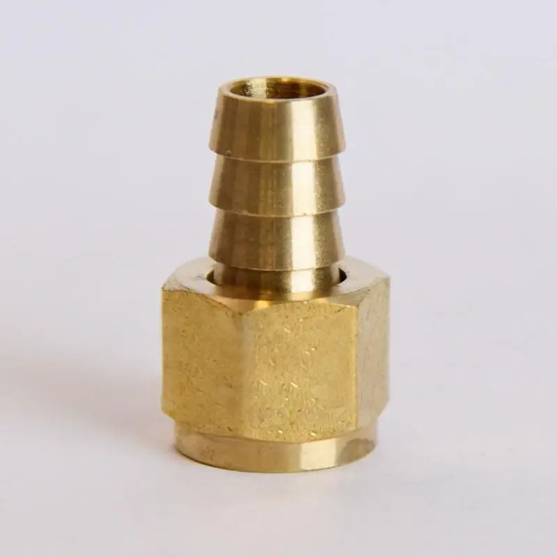 ATC Brass 1/4 In. D X 3/8 In. D Adapter 1 Pk