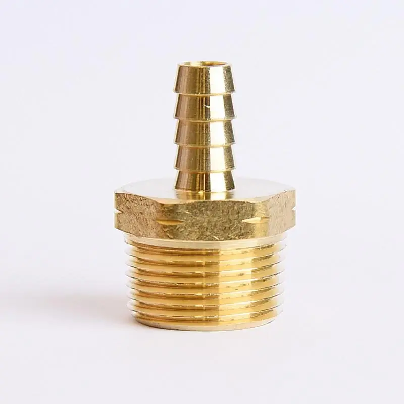 ATC Brass 3/8 In. D X 3/4 In. D Adapter 1 Pk