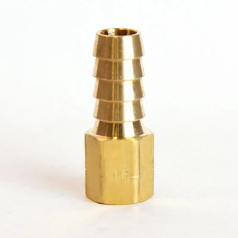 ATC Brass 1/8 In. D X 3/8 In. D Adapter 1 Pk