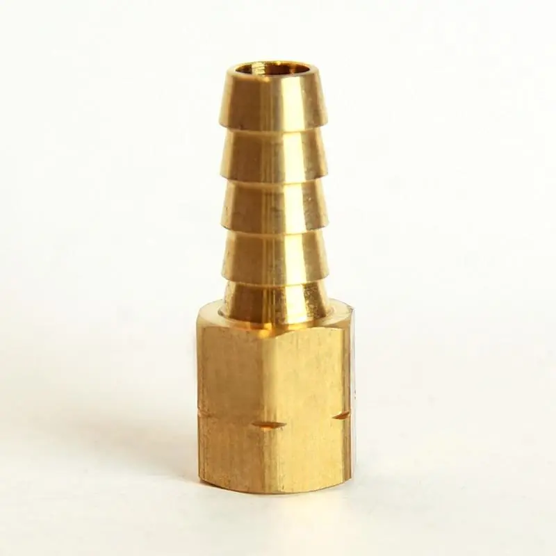 ATC Brass 1/8 In. D X 5/16 In. D Hose Barb 1 Pk