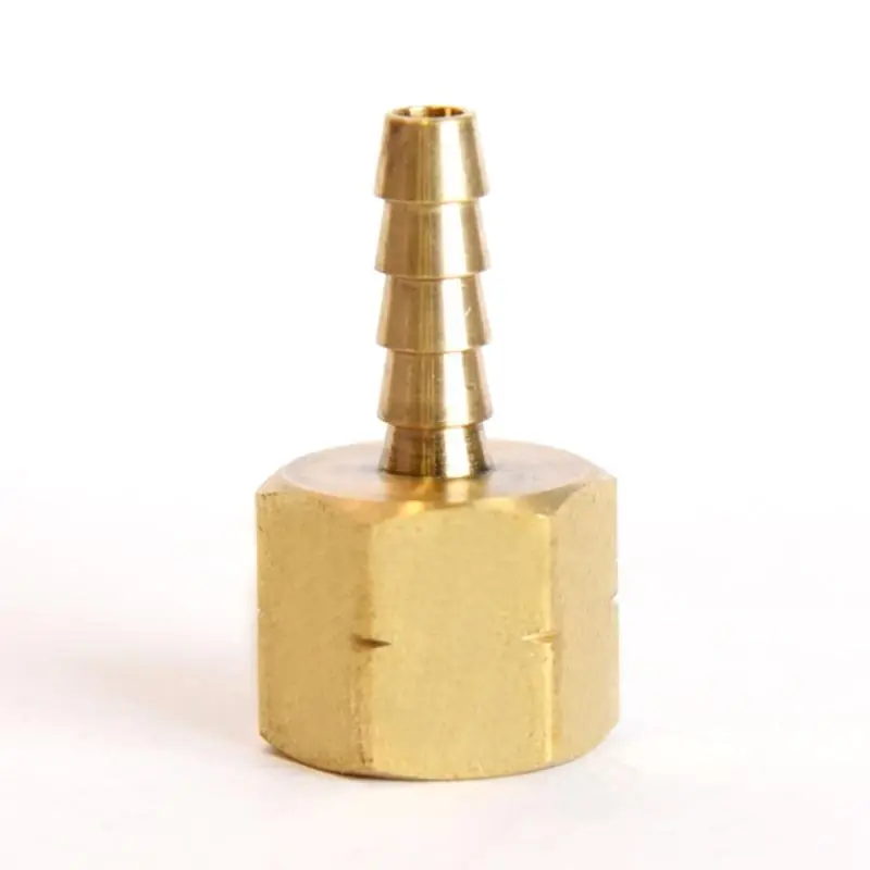 ATC Brass 1/4 In. D X 3/16 In. D Adapter 1 Pk