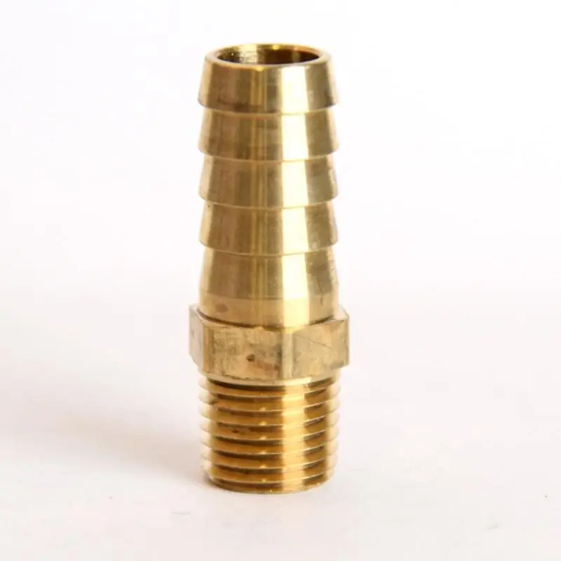 ATC Brass 1/2 In. D X 1/4 In. D Adapter 1 Pk