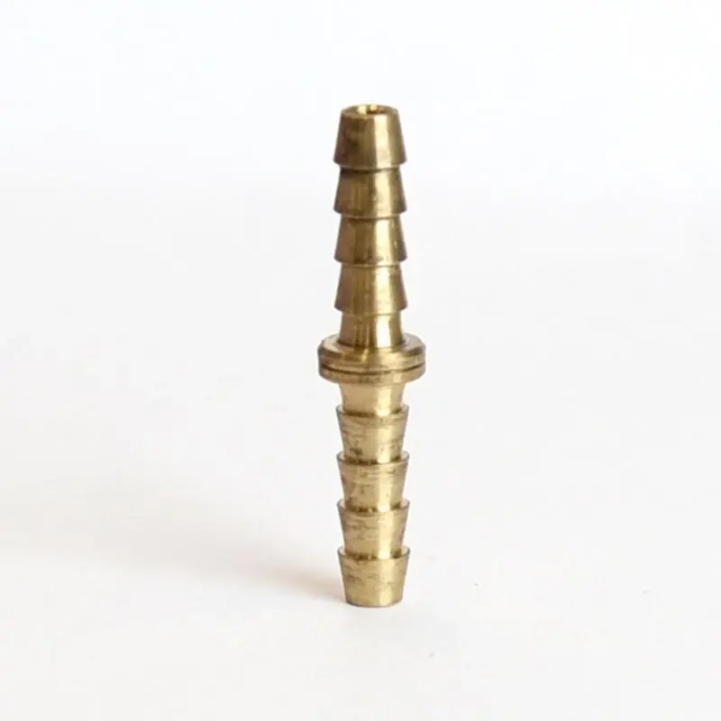 ATC Brass 1/8 In. D X 1/8 In. D Hose Mender 1 Pk