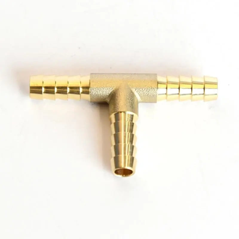ATC Brass 5/16 In. D X 5/16 In. D Tee Connector 1 Pk