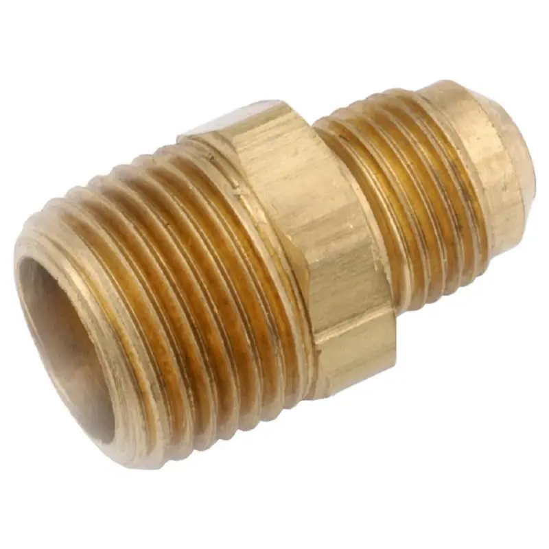 Anderson Metals 3/8 In. Male Flare X 1/8 In. Mip Brass Adapter