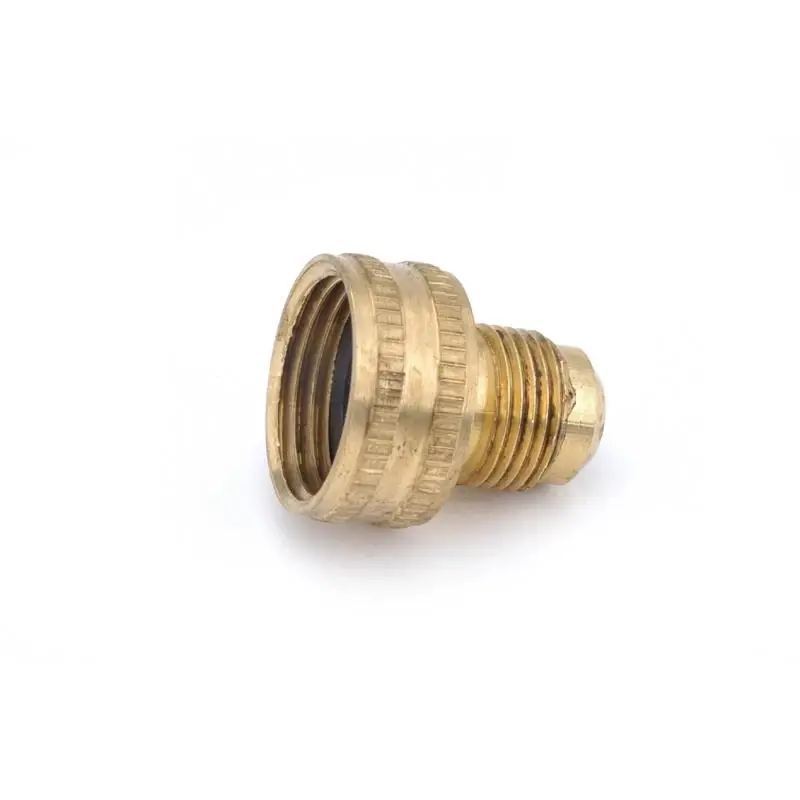 Anderson Metals 3/4 In. Female Hose To 1/4 In. Male Flare Brass Adapter