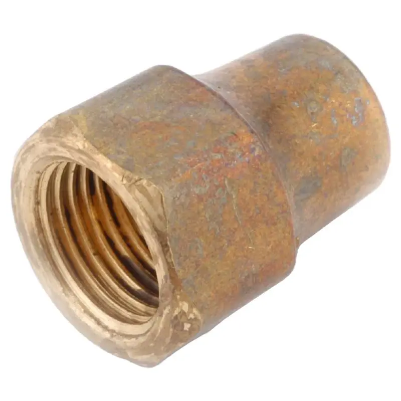 Anderson Metals 3/4 Inch Flare Adapter X 3/4 Inch D Fip Brass Adapter